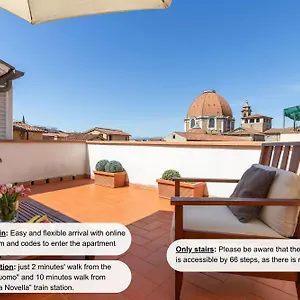 Damasco Penthouse With Terrace Near The Duomo Italy